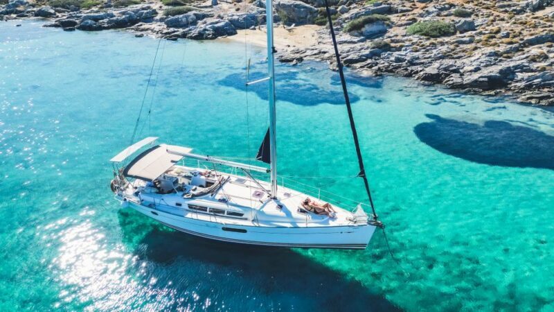 Heraklion: Dia Island Sailboat Cruise with Swimming and Meal - The Sum Up