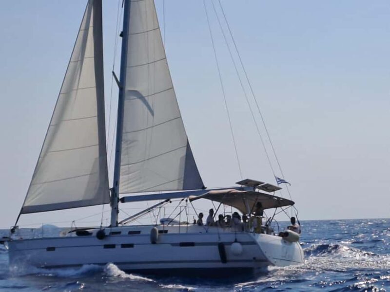 Heraklion: Dia Island Sailing Trip with Lunch - Why This Tour Works Well
