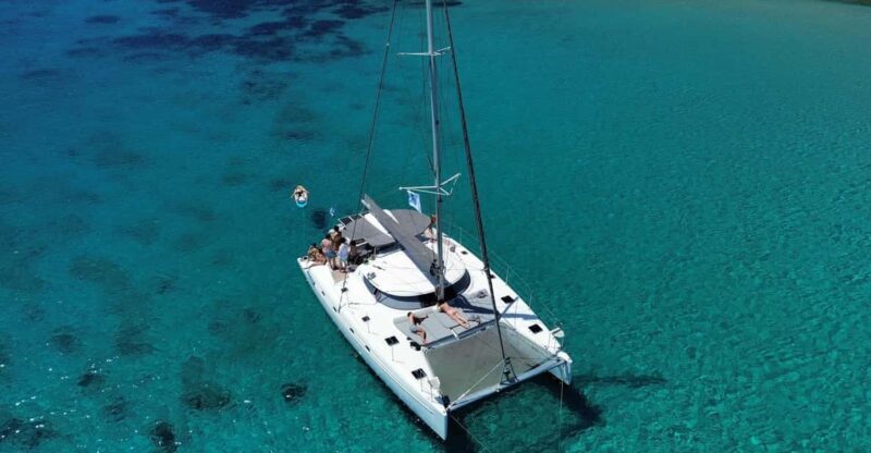 Heraklion: Dia Island Ultimate Catamaran Cruise with Meal - FAQs