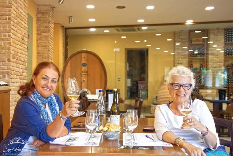 Heraklion: Douloufakis Winery, Tour and Wine Tasting - Key Points