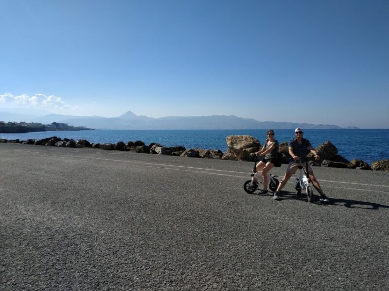 Heraklion: Ecobike Sightseeing Tour with Greek Meze - Why This Tour Offers Great Value