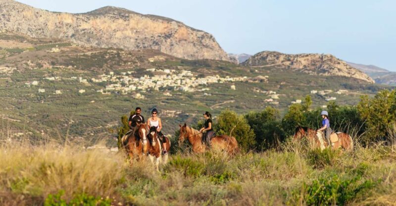Heraklion: Finikia Horse Riding Tour with Lunch or Dinner - What We Found Most Impressive