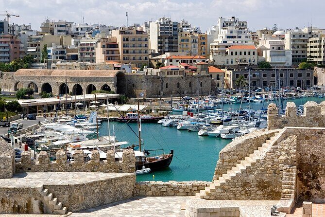 Heraklion Food Stories Walking Tour with 8 local-favorite stops - Heraklion Food Stories Walking Tour with 8 Local-Favorite Stops