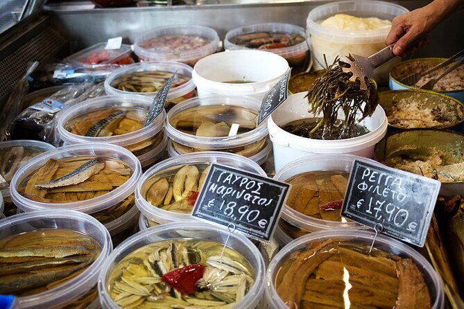 Heraklion Food Stories Walking Tour with 8 local-favorite stops - Key Points