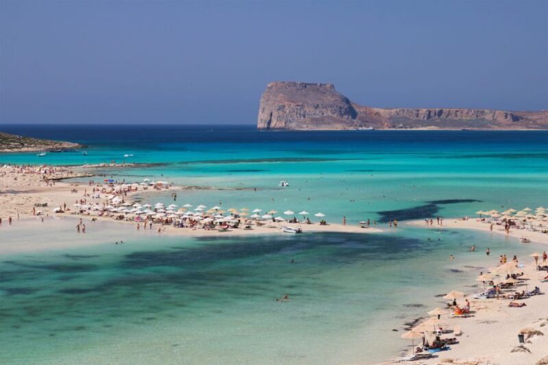 Heraklion: Gramvousa Island Day Trip & Balos Beach - A Detailed Look at the Experience