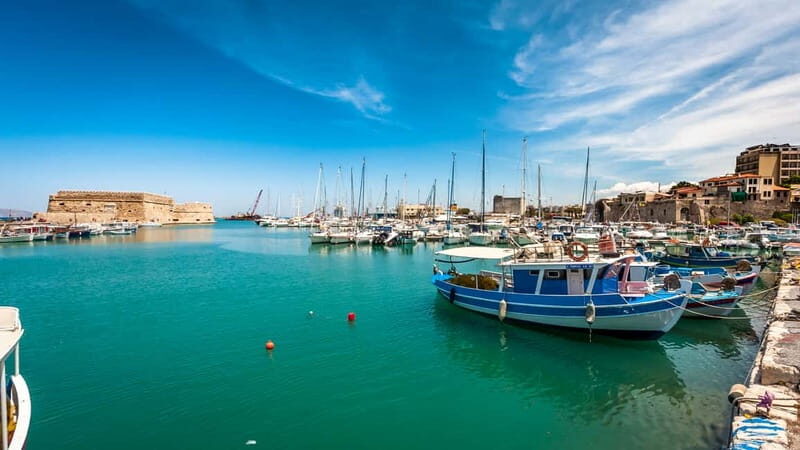 Heraklion: Heraklion Market & CretAquarium *SKIP The Line - In-Depth Review