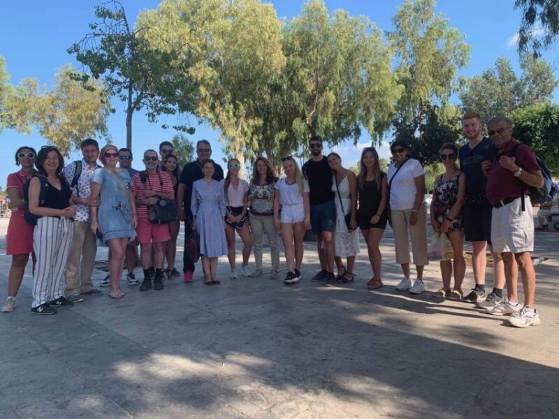 Heraklion: History & Culture Walking Tour with Food Tasting - Exploring Heraklion: A Walk Through Time and Flavors
