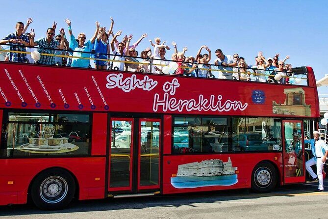 Heraklion Hop-On Hop-Off Bus Tour - A Closer Look at the Experience