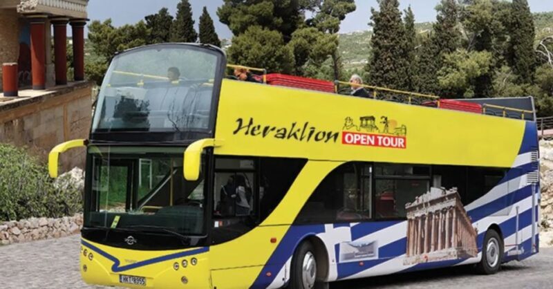 Heraklion: Hop-on Hop-off Open Top Bus Sightseeing Tour - Value and Practical Tips
