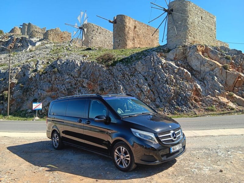 Heraklion: Knossos Lasithi, Villages, ând Olive Oil Tour - Transportation and Group Size