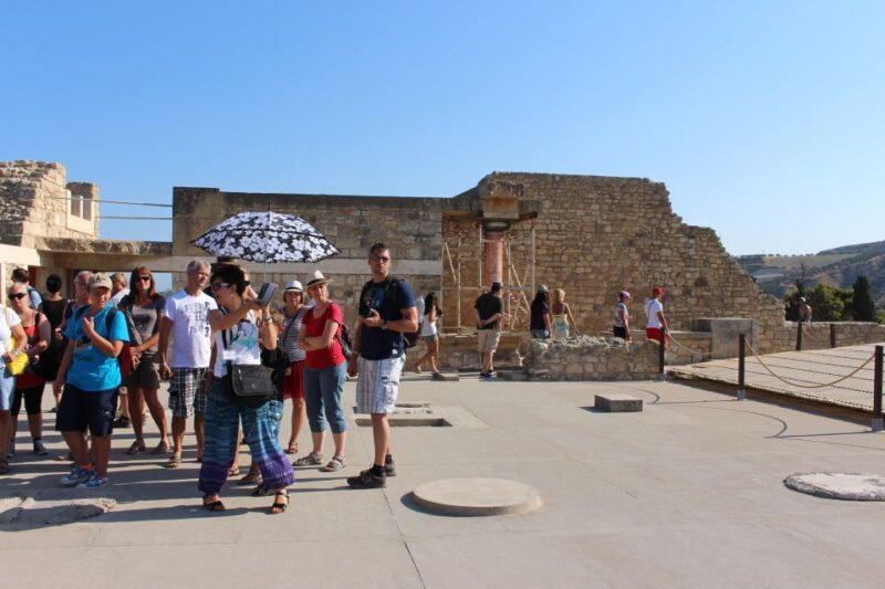 Heraklion, Knossos & Minoan Culture Show - A Deep Dive into the Crete Experience