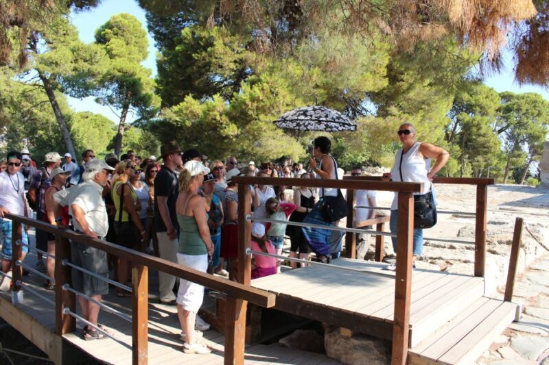 Heraklion, Knossos & Minoan Culture Show - Frequently Asked Questions