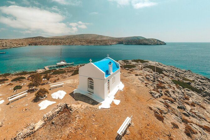 Heraklion: Luxe Catamaran Sailing Cruise to Dia Island with Lunch - Key Points