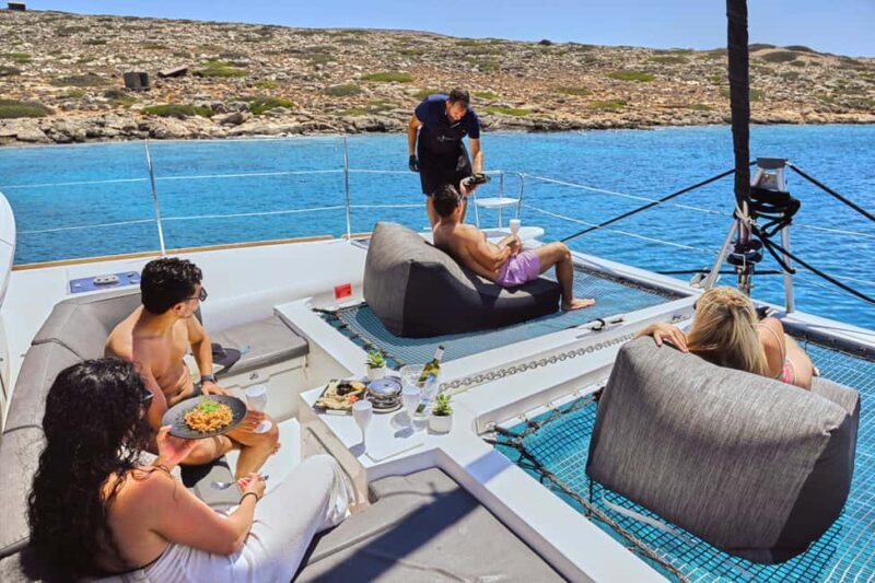 Heraklion Luxury Catamaran to Dia: Gourmet Lunch & Open Bar - The Value of a Well-Crafted Day at Sea