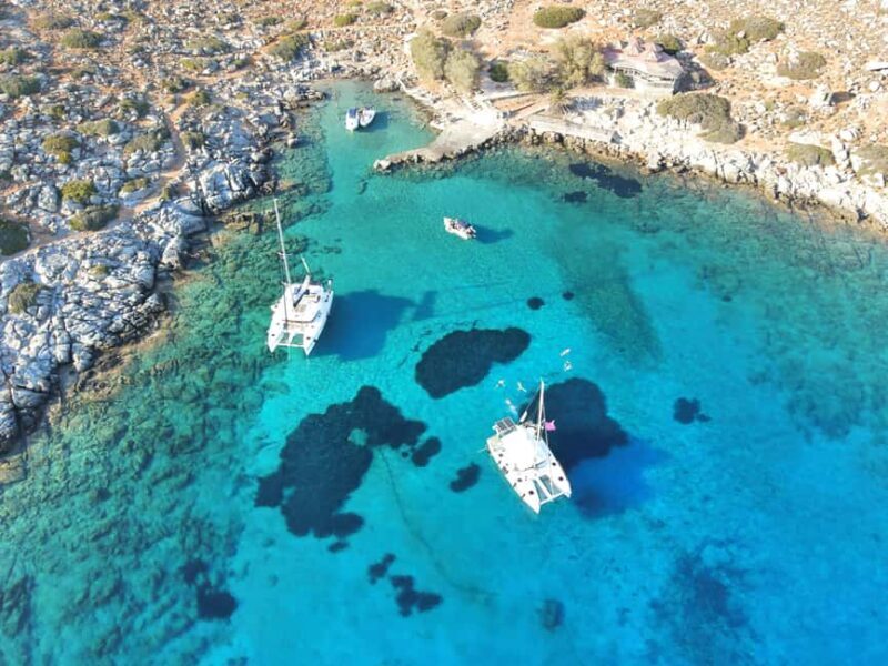 Heraklion Luxury Catamaran to Dia: Gourmet Lunch & Open Bar - Who Would Love This?