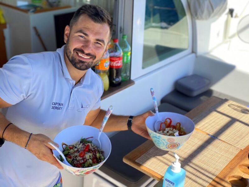 Heraklion Luxury Catamaran to Dia: Gourmet Lunch & Open Bar - Final Words