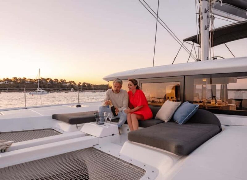 Heraklion Luxury Sailing Catamaran Dia Island | Gourmet Menu - Heraklion Luxury Sailing Catamaran to Dia Island | Gourmet Menu