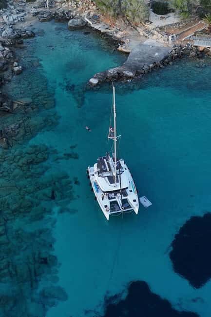 Heraklion Luxury Sailing Catamaran Dia Island | Gourmet Menu - Why This Experience Works
