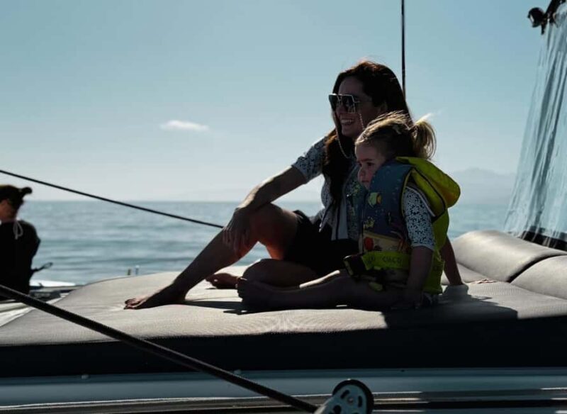Heraklion Luxury Sailing Catamaran Dia Island | Gourmet Menu - FAQ