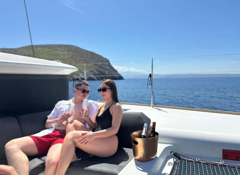 Heraklion Luxury Sailing Catamaran Dia Island | Gourmet Menu - Summing It Up
