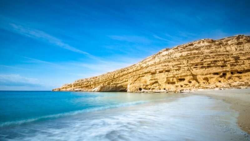 Heraklion: Matala Beach, Hippie Caves, and Gortyn Day Trip - A Detailed Look at the Crete South Coast Tour