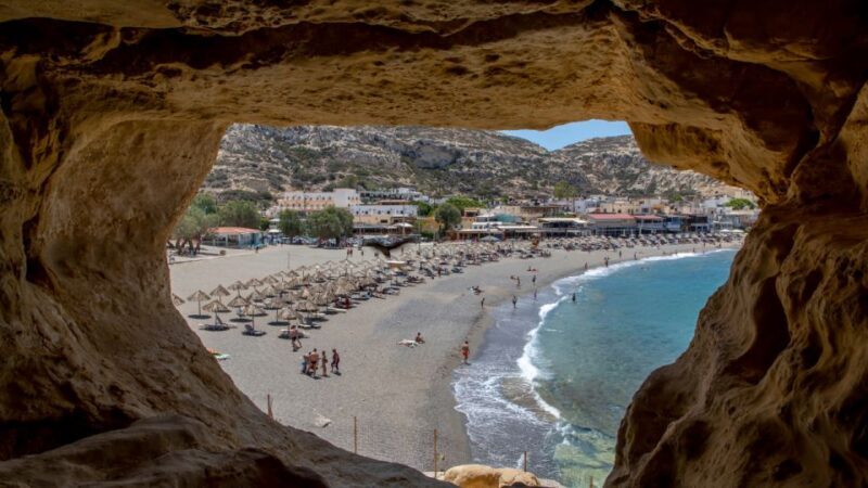 Heraklion: Matala Beach, Hippie Caves, and Gortyn Day Trip - FAQ