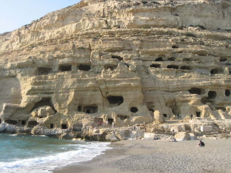Heraklion: Matala & Zaros Hidden Treasures Day Trip - The Complete Experience: A Deep Dive