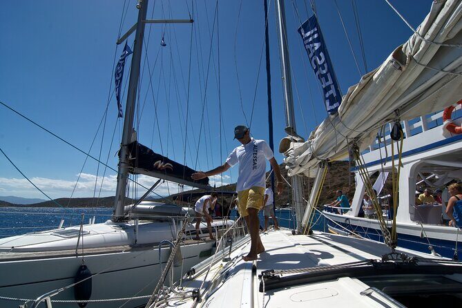 Heraklion: Nature Reserve Full day sailing to Dia Island & Lunch - Key Points