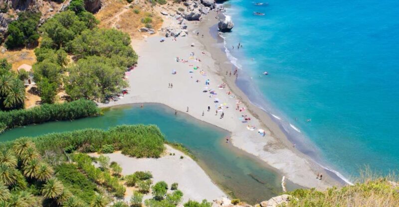 Heraklion: Preveli Palm Beach Boat Trip & Rethymno Town Tour - A Detailed Look at the Tour Experience