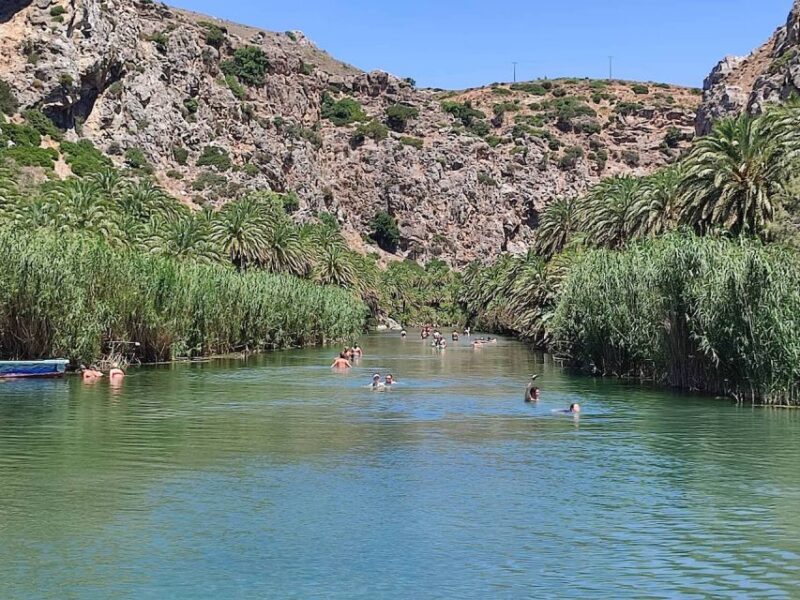 Heraklion: Preveli Palm Beach Boat Trip & Rethymno Town Tour - Practical Tips for Travelers