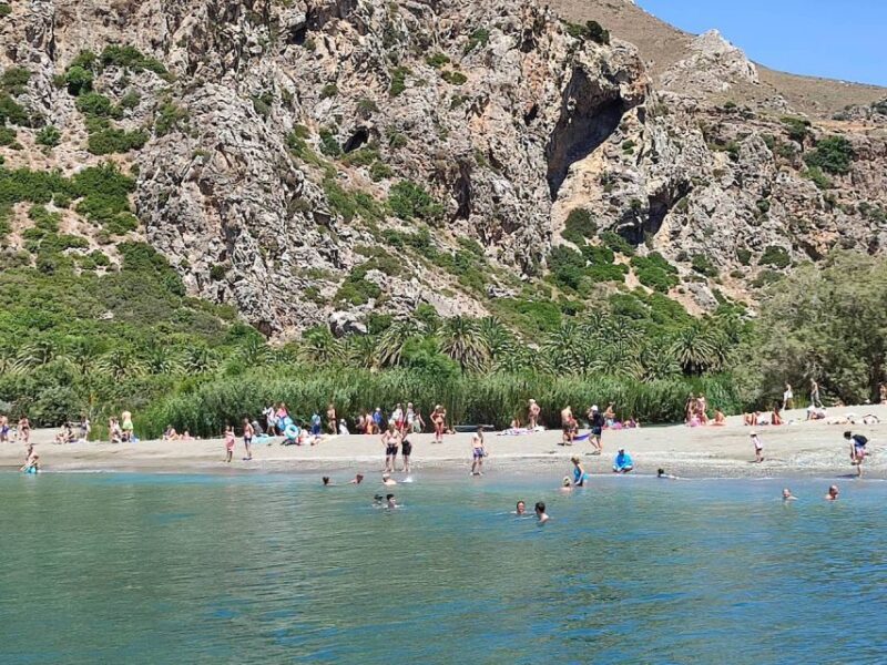 Heraklion: Preveli Palm Beach Boat Trip & Rethymno Town Tour - Who Will Love This Tour?