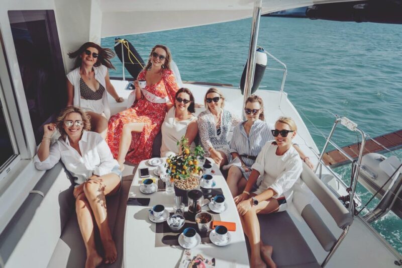 Heraklion: Private Catamaran Cruise to Dia with Meal&Drinks - Frequently Asked Questions