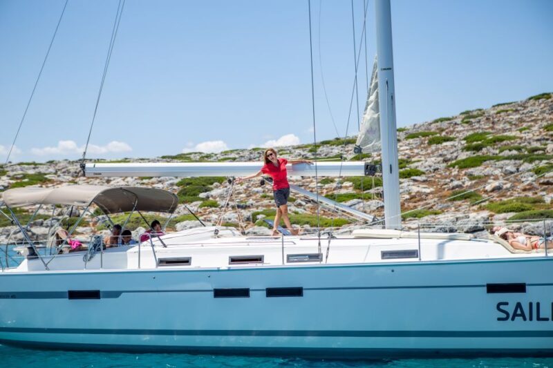 Heraklion: Private Full-Day Sailing Trip to Dia Island - Timing and Logistics