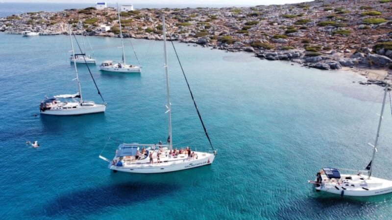 Heraklion: Private Half-Day Sailing Trip to Dia Island - Detailed Breakdown of the Itinerary
