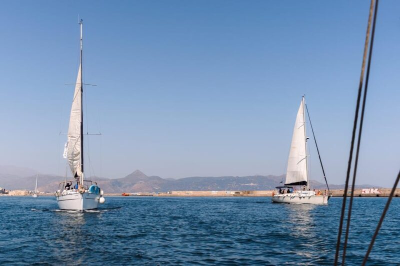Heraklion: Private Sailboat Trip with Swimming, Meal &Drinks - A Deeper Look at the Experience