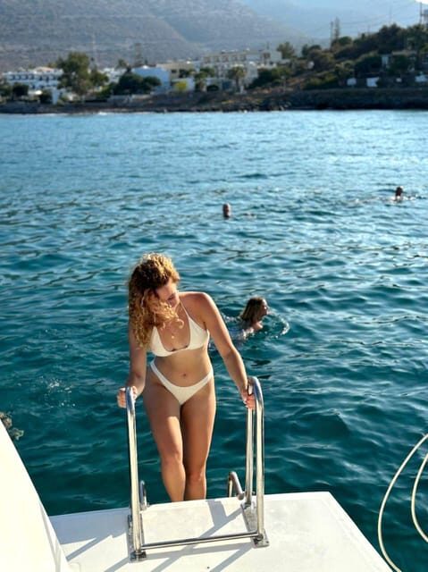 Heraklion: Private Sunset Catamaran Cruise to Dia with Wine - Exploring the Private Sunset Catamaran Cruise to Dia