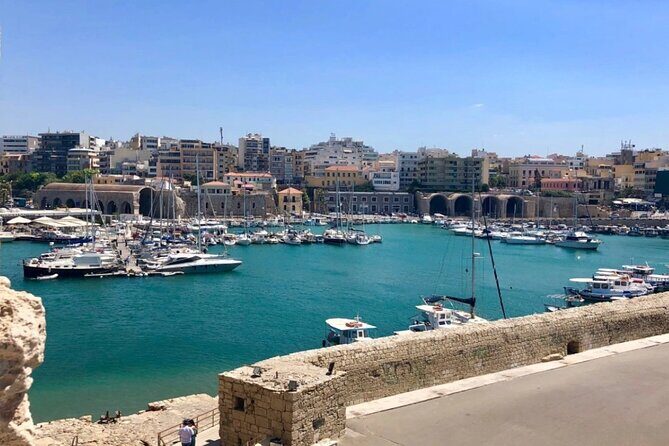 Heraklion Private Treasure Hunt with Food Stops - Heraklion Private Treasure Hunt with Food Stops: A Fun, Authentic Way to Explore Crete