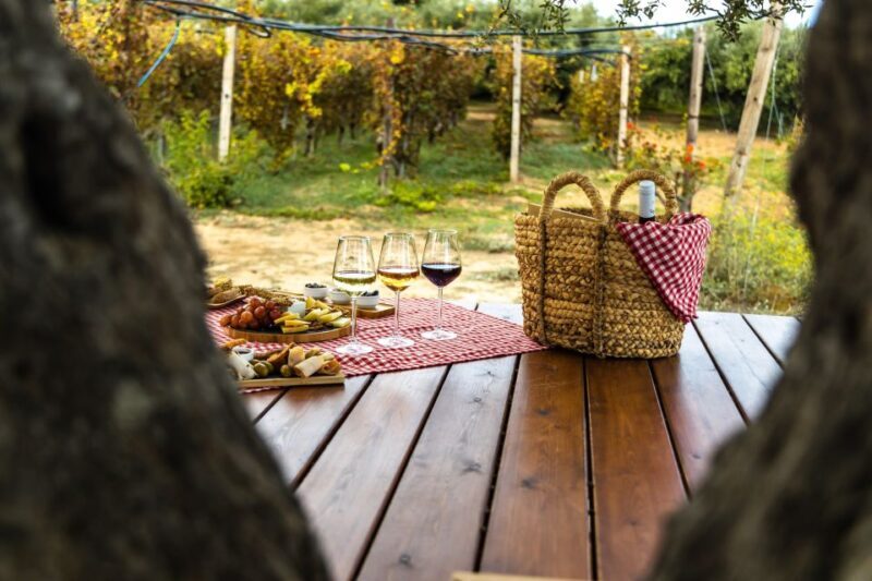 Heraklion: Private Wine tasting & Lunch at Lyrarakis Winery - Heraklion: Private Wine Tasting & Lunch at Lyrarakis Winery