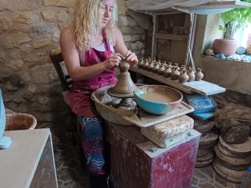Heraklion: Rethymno Oil & Honey Tasting Pottery & Margarites - FAQ