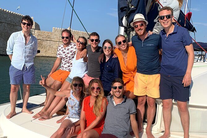 Heraklion: Romantic Sunset Cruise to Dia - Snacks and Drinks - FAQs