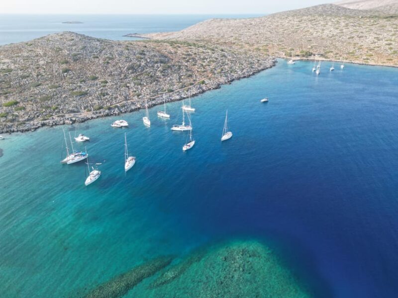 Heraklion: Sailing Cruise to Dia Island with Drinks and Meal - Heraklion: Sailing Cruise to Dia Island with Drinks and Meal