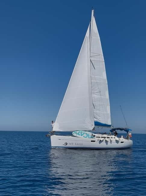 Heraklion: Sailing Trip to Dia Island with Lunch & Swimming - Detailed Itinerary Breakdown