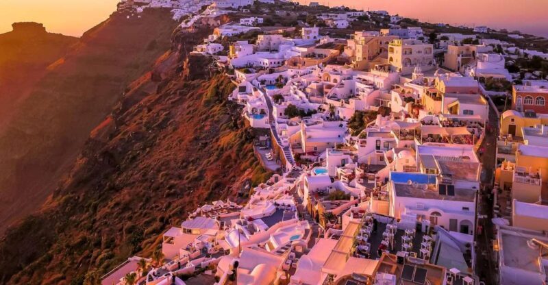 Heraklion: Santorini Day Trip with Boat Transfer & Oia Visit - Heraklion: Santorini Day Trip with Boat Transfer & Oia Visit