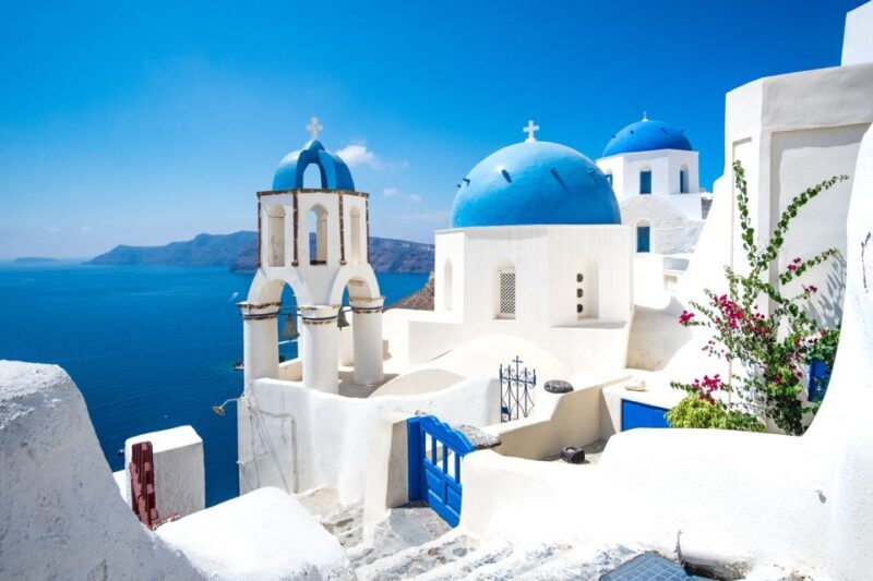 Heraklion: Santorini Day Trip with Boat Transfer & Oia Visit - Frequently Asked Questions