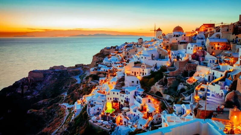 Heraklion: Santorini Ferry and Day Trip to Fira and Oia - Key Points