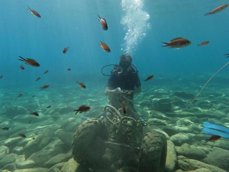 Heraklion: Scuba Diving Experience for Beginners - Transport & Convenience