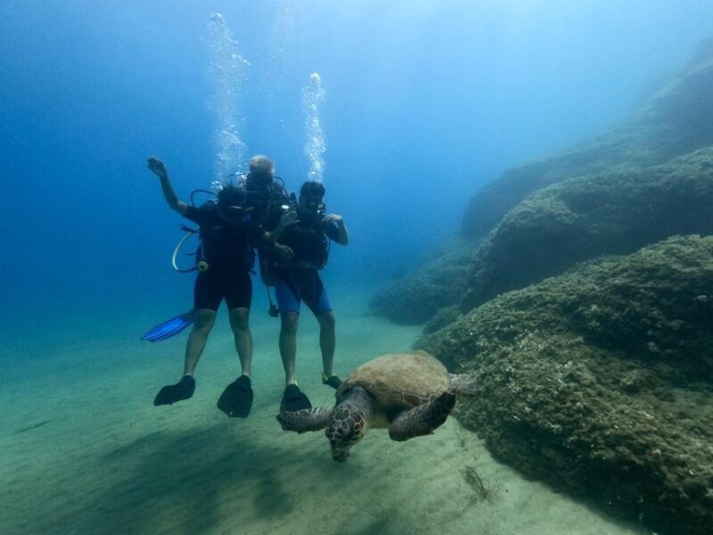 Heraklion: Scuba Diving Experience for First-Timers - FAQ