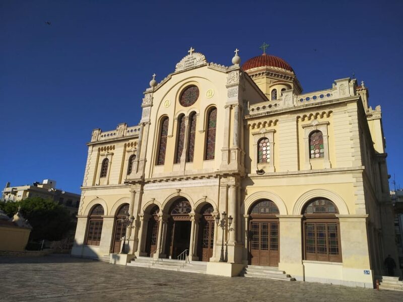 Heraklion: Sightseeing Tour with Greek Meze - Authentic Flavors and Cultural Insights
