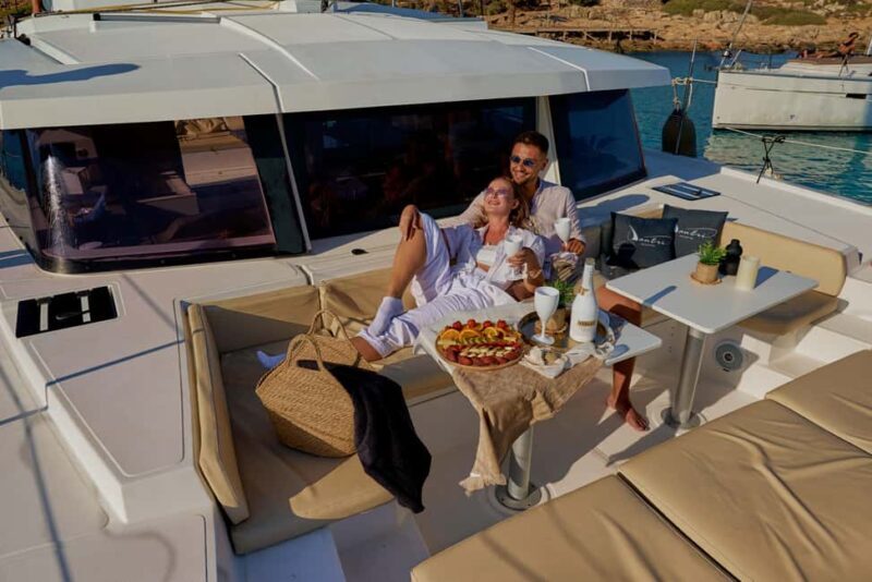Heraklion: Sunset Catamaran to Dia with Prosecco & Snacks - Frequently Asked Questions