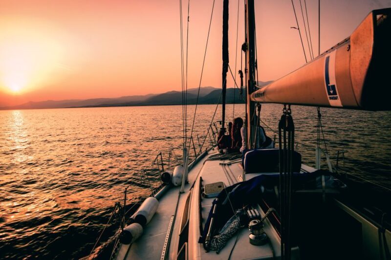 Heraklion: Sunset Private Sailing Trip to Dia island - The Sum Up